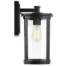 Black Remon Outdoor Wall Light